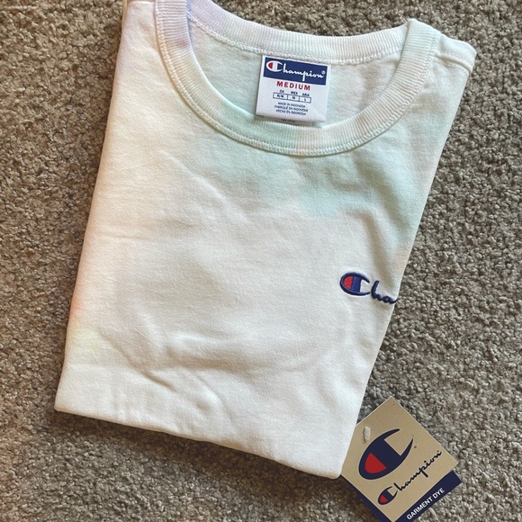 CHAMPION Tie Dye Muscle Tank, NWT - Picture 6 of 6